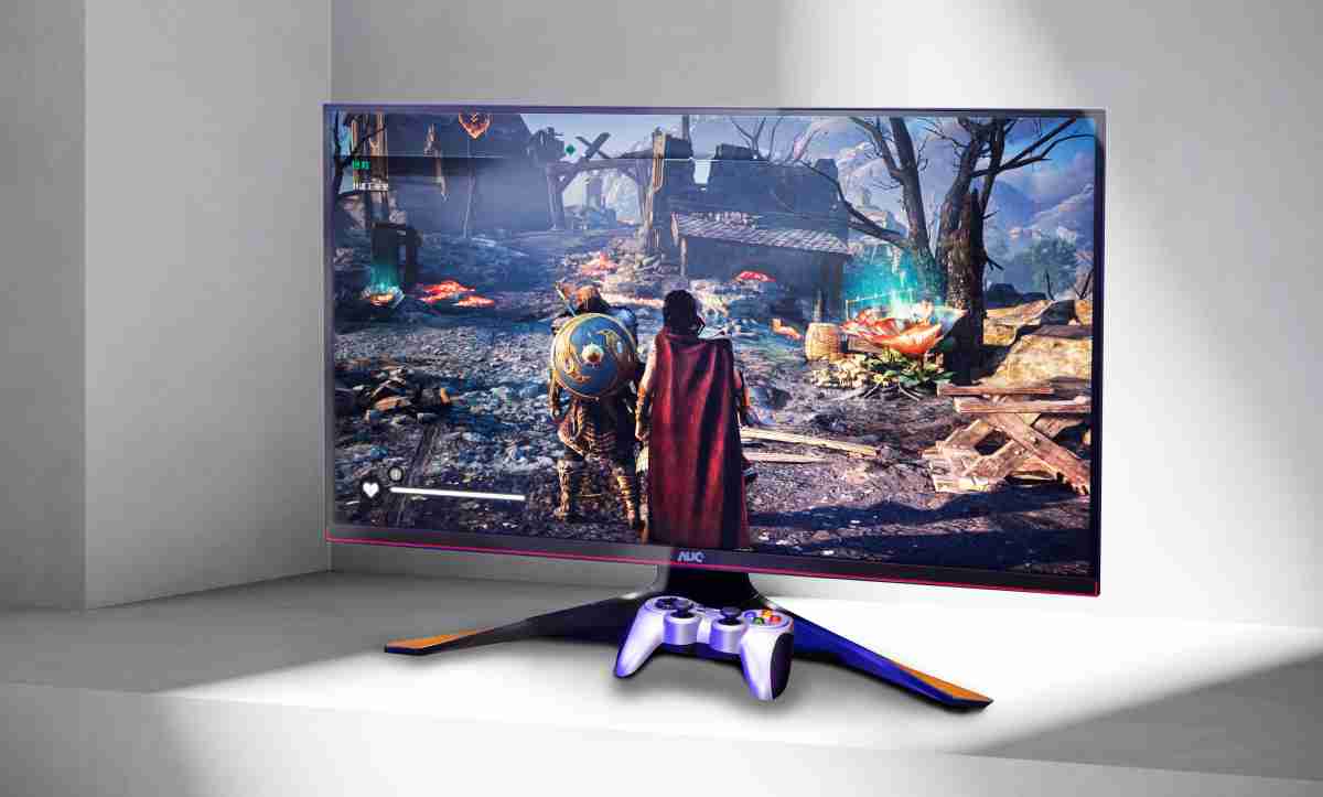 william威廉中文官网A.R.T.显示技术已导入多款桌上型显示器，，，优异的防眩光及防反射特性，，提供护眼及高质量的观赏效果