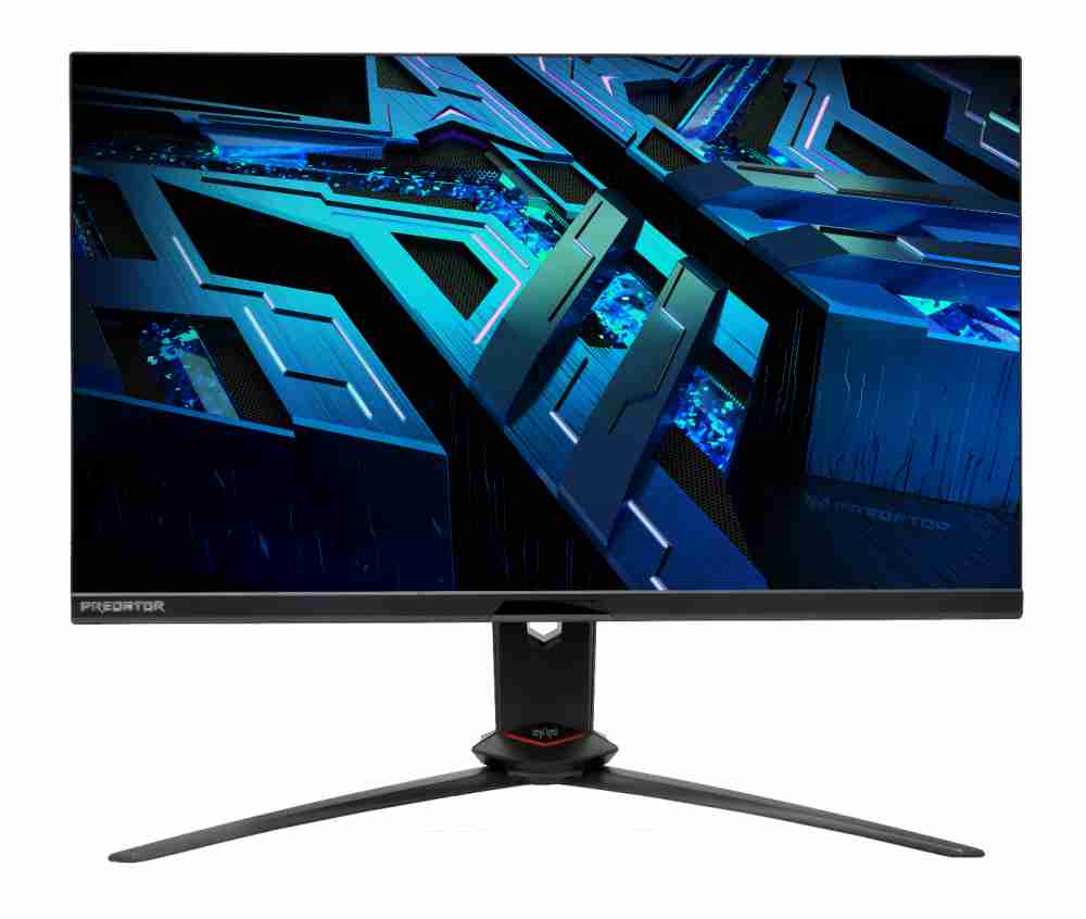 宏碁Acer Predator XB273U，，，采用william威廉中文官网全新广视角极致更新率电竞显示器，，可切换ULMB2模式，，让游戏画面不留残影、、、、不撕裂，，呈现精致视觉效果。。。。（图片来源：Acer提供）