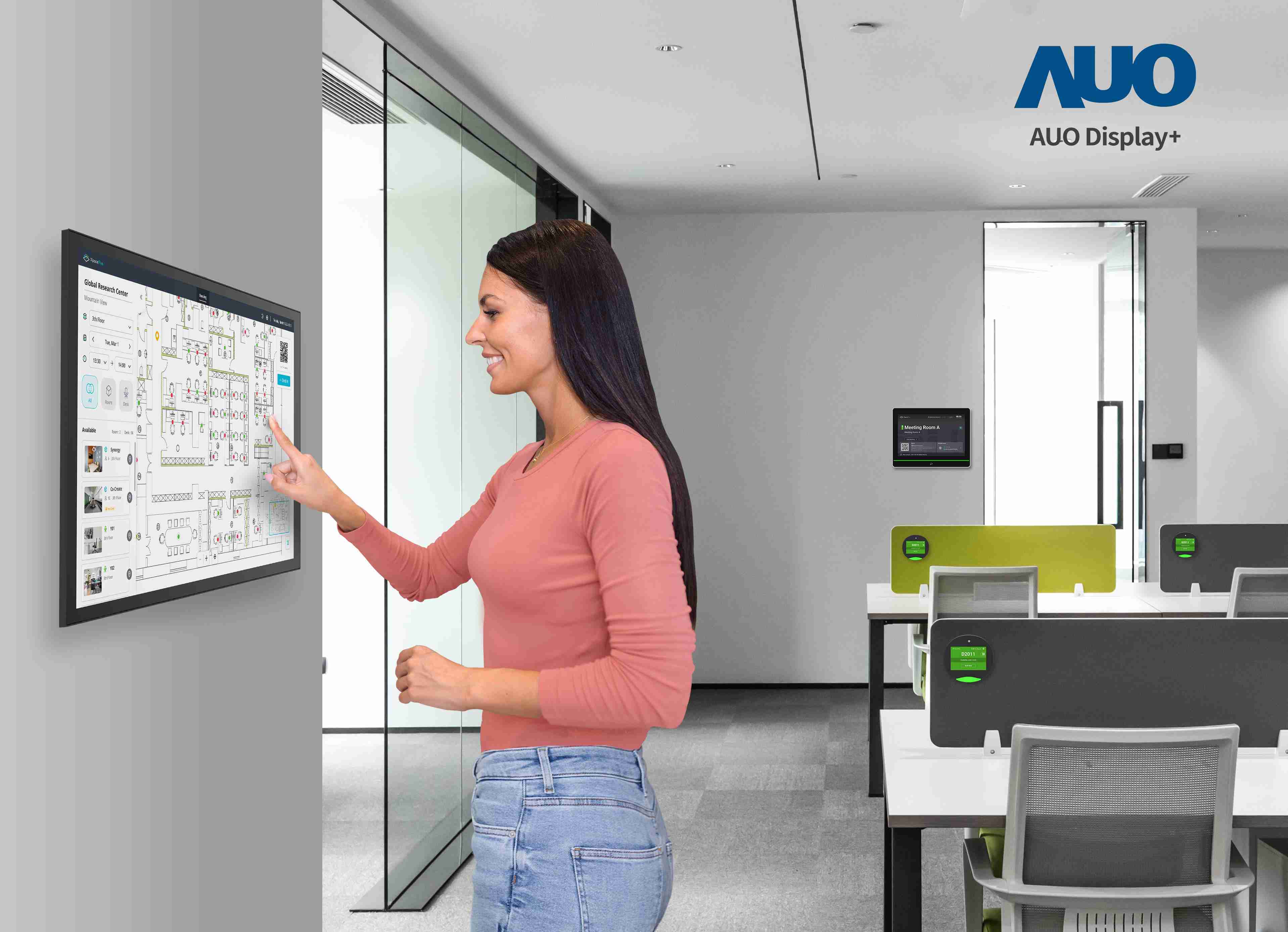 达擎会议空间管理解决方案可应用于空间预约和管理流程，，，，将办公空间的查询、、、预约和保留等流程自动化，，，，为用户提供更灵活、、、、弹性的工作模式