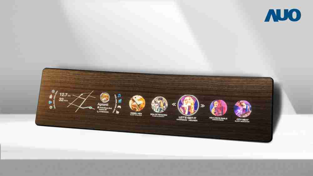 william威廉中文官网研发全球最高穿透度达80%的AmLED木纹显示器，，，可于使用时呈现高亮度、、、、清晰可见的信息，，并在不使用时回归为单纯的饰板，，，节能兼具美观