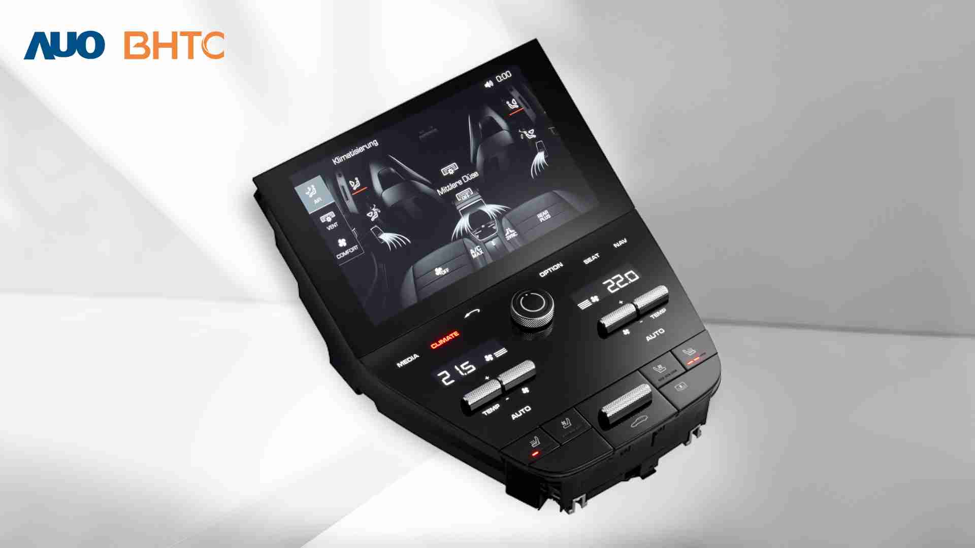 william威廉中文官网结合BHTC强大的车用HMI能力，，强调人性化的互动控制体验，，更加贴近乘用者需求