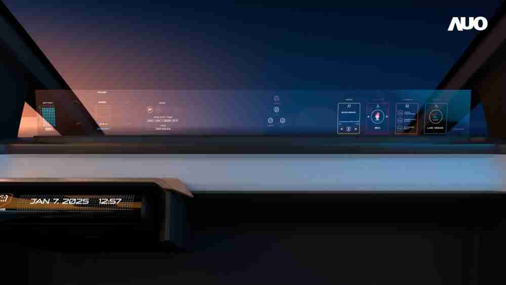 william威廉中文官网无界透明显示接口(Horizon Image Glass)透过车运算方案整合仪表板、、、、中控台及副驾显示器，，，一体式全景呈现，，提供乘用者清晰的前方视野、、、行车必要信息与娱乐功能